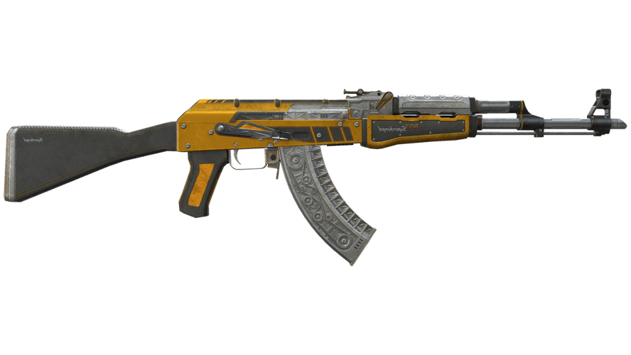 StatTrak™ AK-47 | Fuel Injector (Battle-Scarred)