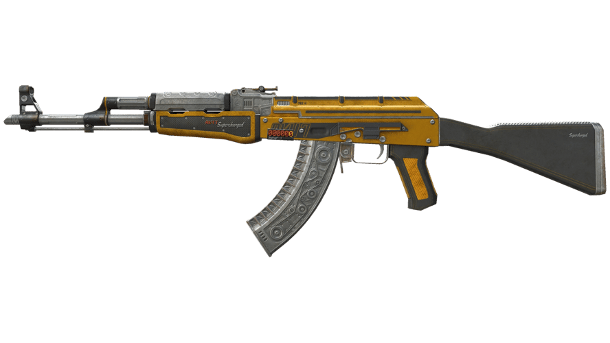 StatTrak™ AK-47 | Fuel Injector (Battle-Scarred)