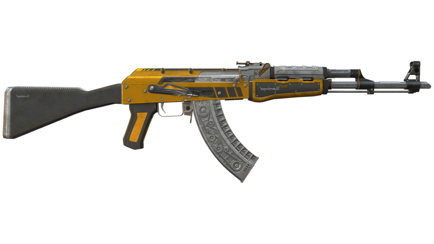 StatTrak™ AK-47 | Fuel Injector (Battle-Scarred)