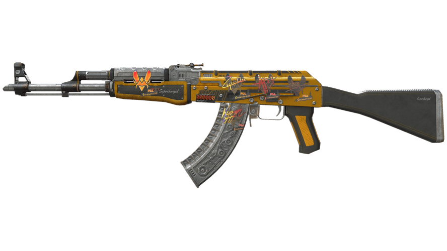StatTrak™ AK-47 | Fuel Injector (Battle-Scarred)