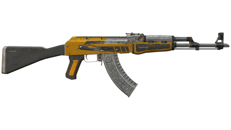 StatTrak™ AK-47 | Fuel Injector (Battle-Scarred)