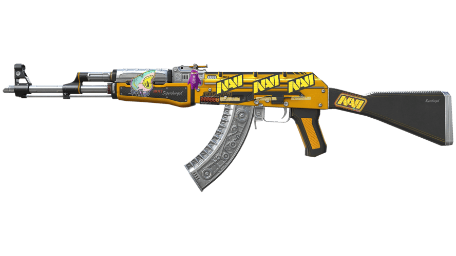 StatTrak™ AK-47 | Fuel Injector (Factory New)