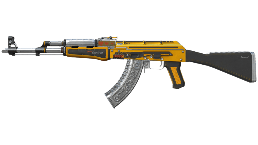 StatTrak™ AK-47 | Fuel Injector (Minimal Wear)
