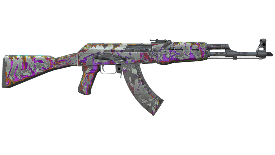 StatTrak™ AK-47 | Head Shot (Battle-Scarred)