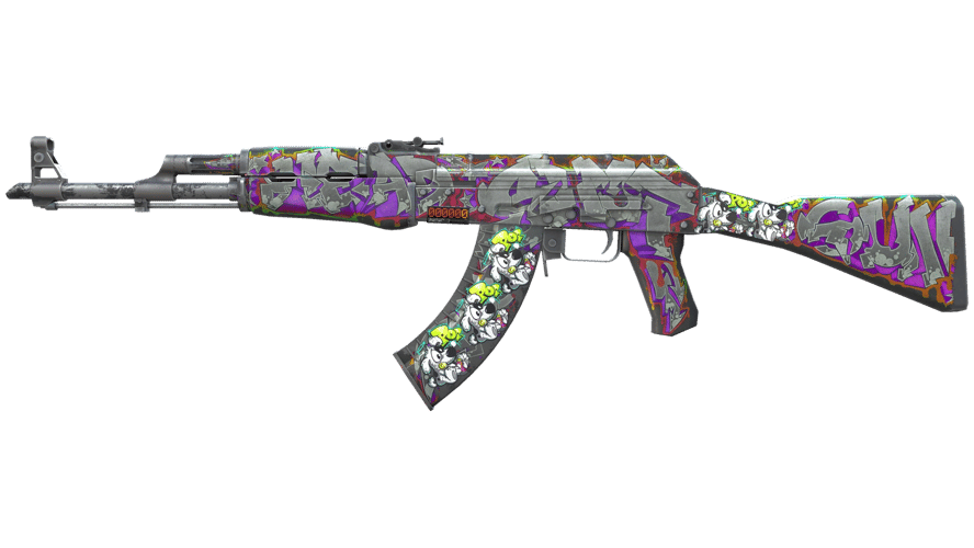 StatTrak™ AK-47 | Head Shot (Battle-Scarred)