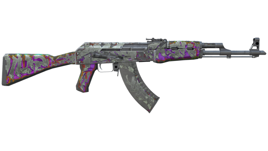 StatTrak™ AK-47 | Head Shot (Battle-Scarred)