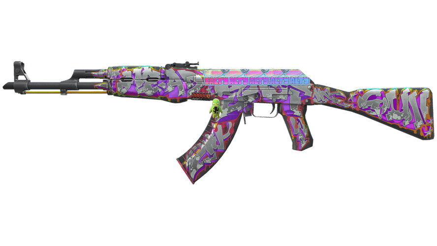 StatTrak™ AK-47 | Head Shot (Factory New)
