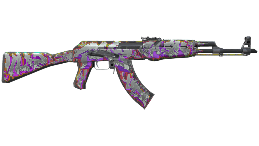StatTrak™ AK-47 | Head Shot (Field-Tested)