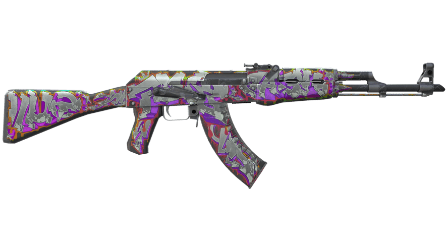 StatTrak™ AK-47 | Выстрел в голову (После полевых испытаний)