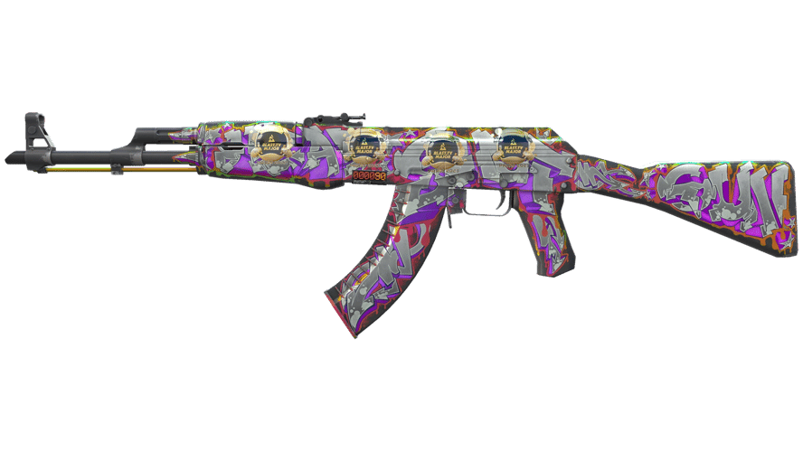 StatTrak™ AK-47 | Head Shot (Minimal Wear)