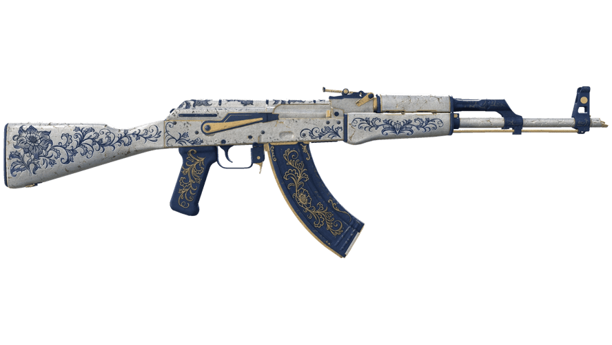 StatTrak™ AK-47 | Inheritance (Закалённое в боях)
