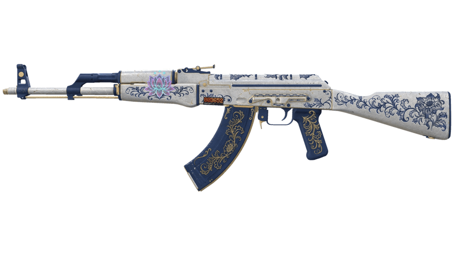 Купить StatTrak™ AK-47 | Inheritance (После полевых испытаний) – цена ...