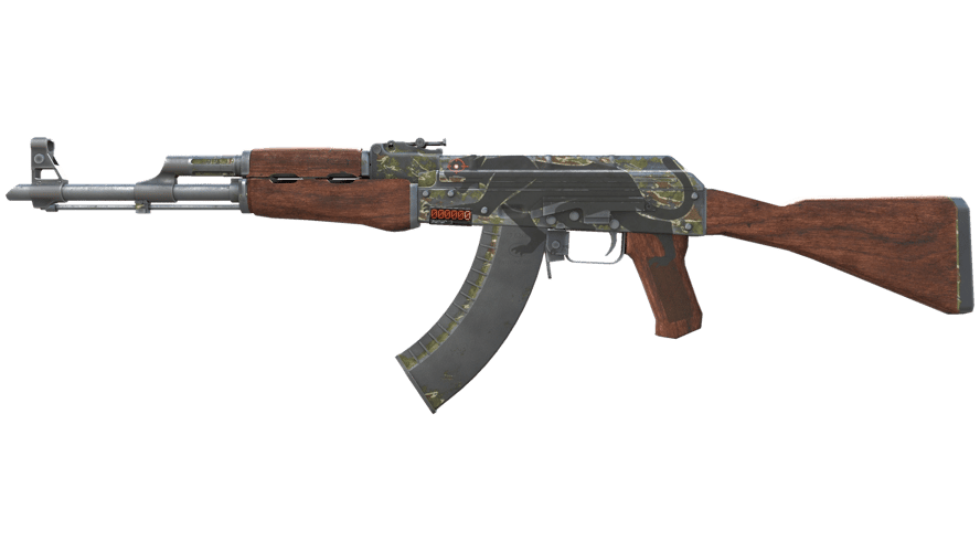 StatTrak™ AK-47 | Ягуар (Закалённое в боях)