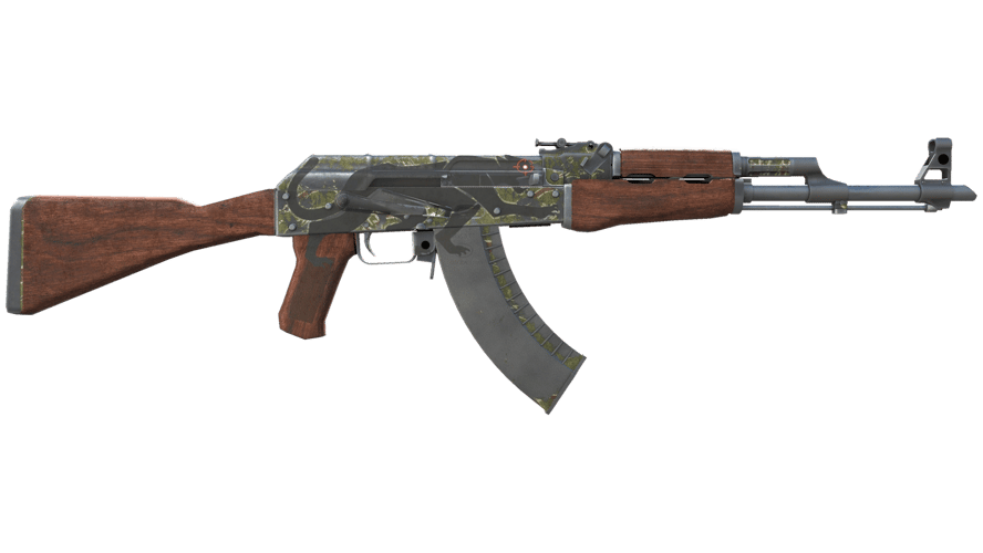 StatTrak™ AK-47 | Jaguar (Battle-Scarred)
