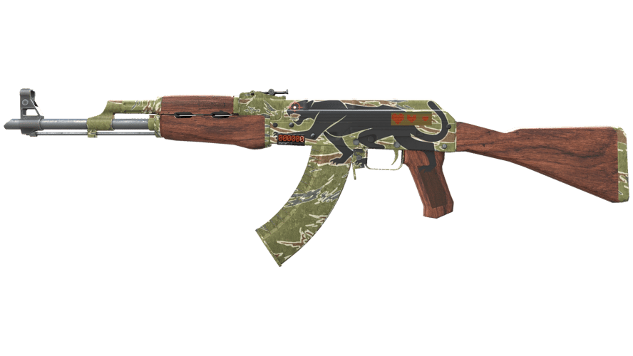 StatTrak™ AK-47 | Jaguar (Factory New)