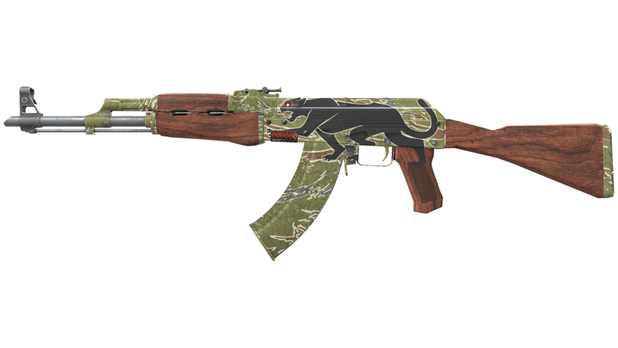 StatTrak™ AK-47 | Jaguar (Factory New)