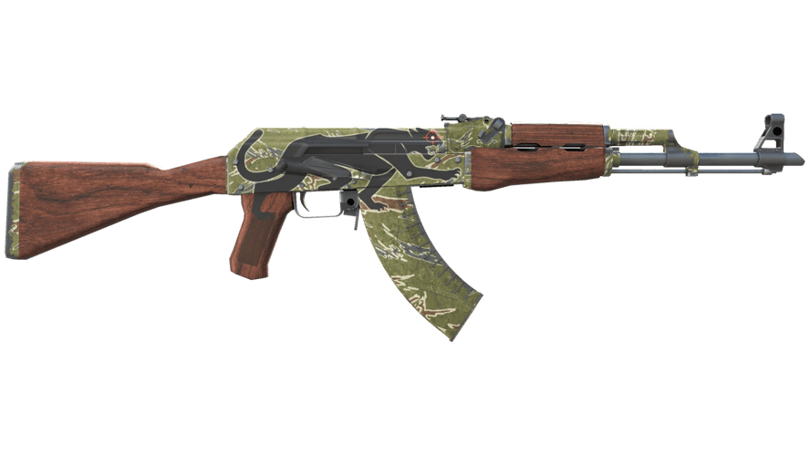 StatTrak™ AK-47 | Ягуар (После полевых испытаний)