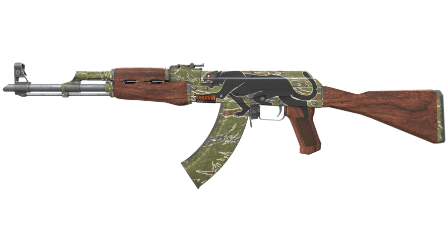 StatTrak™ AK-47 | Ягуар (После полевых испытаний)
