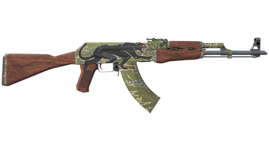 StatTrak™ AK-47 | Jaguar (Field-Tested)