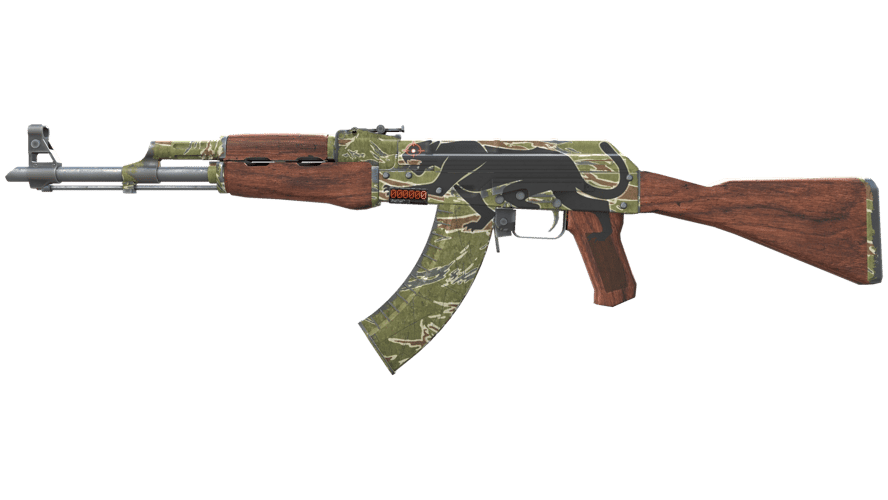 StatTrak™ AK-47 | Jaguar (Field-Tested)