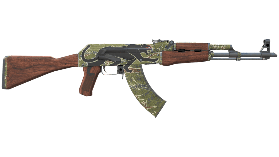 StatTrak™ AK-47 | Jaguar (Field-Tested)