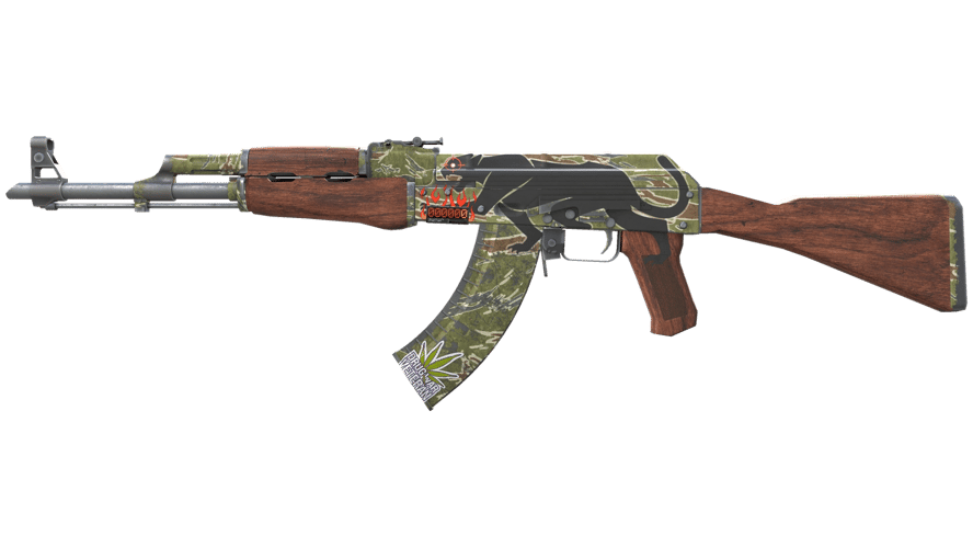 StatTrak™ AK-47 | Jaguar (Field-Tested)