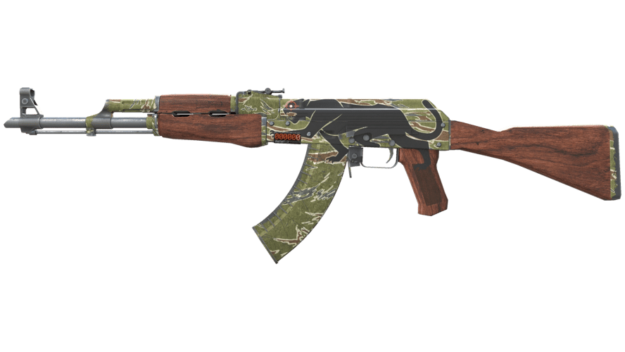 StatTrak™ AK-47 | Jaguar (Field-Tested)
