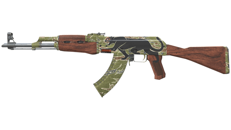 StatTrak™ AK-47 | Jaguar (Minimal Wear)