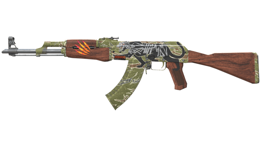 StatTrak™ AK-47 | Jaguar (Minimal Wear)