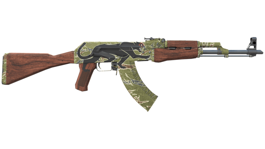 StatTrak™ AK-47 | Jaguar (Minimal Wear)
