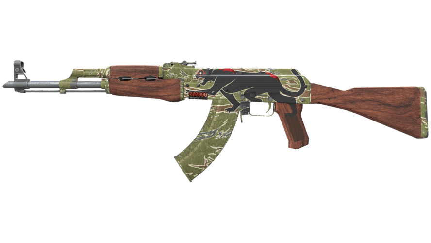 StatTrak™ AK-47 | Jaguar (Minimal Wear)