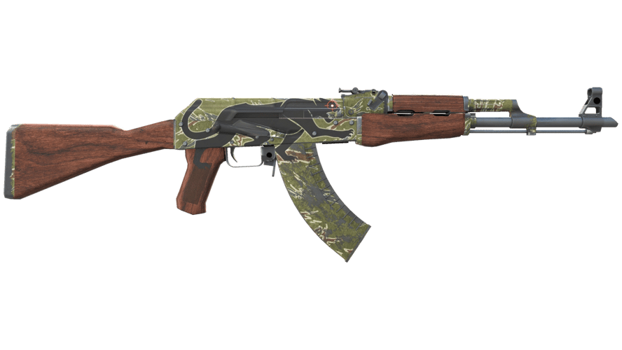 StatTrak™ AK-47 | Jaguar (Well-Worn)