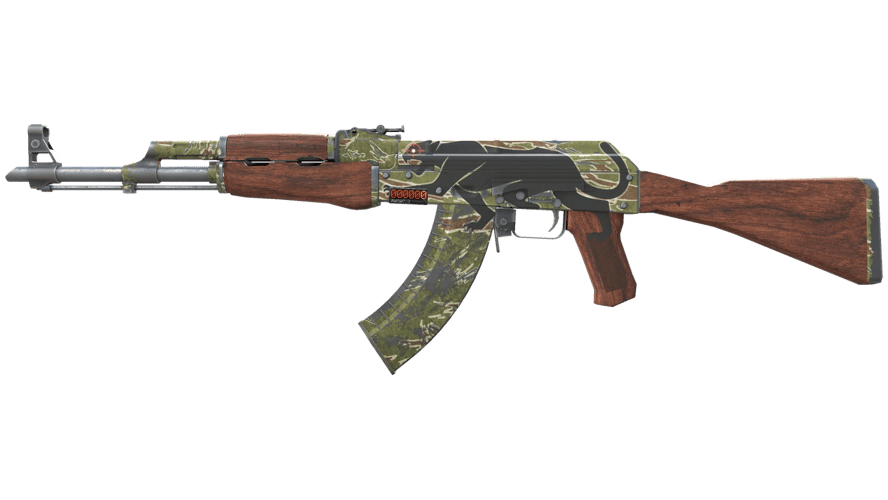 StatTrak™ AK-47 | Jaguar (Well-Worn)