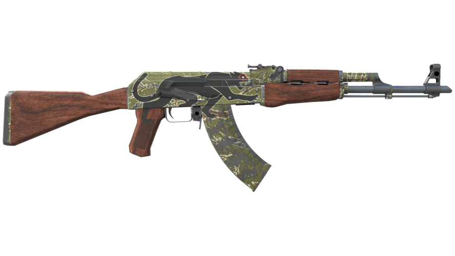 StatTrak™ AK-47 | Jaguar (Well-Worn)