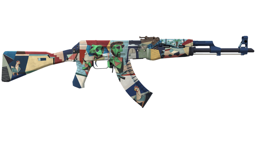 StatTrak™ AK-47 | Leet Museo (Factory New)