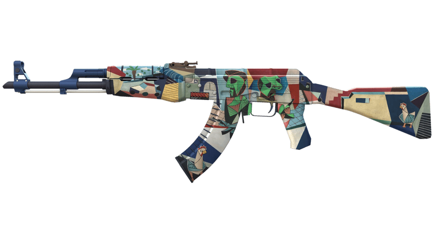 StatTrak™ AK-47 | Leet Museo (Factory New)