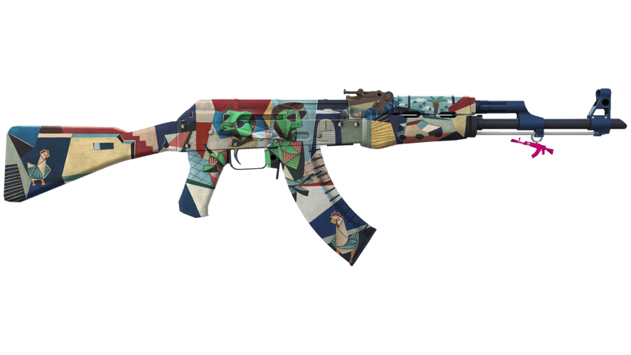 StatTrak™ AK-47 | Leet Museo (Field-Tested)
