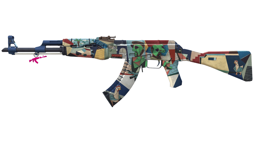 StatTrak™ AK-47 | Leet Museo (Field-Tested)