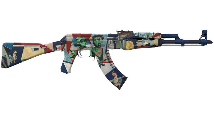 StatTrak™ AK-47 | Leet Museo (Field-Tested)