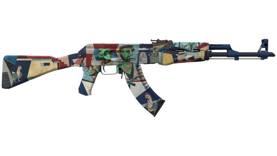 StatTrak™ AK-47 | Музей элиты (После полевых испытаний)