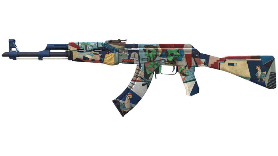 StatTrak™ AK-47 | Музей элиты (После полевых испытаний)