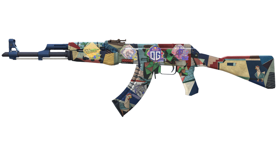 StatTrak™ AK-47 | Leet Museo (Field-Tested)
