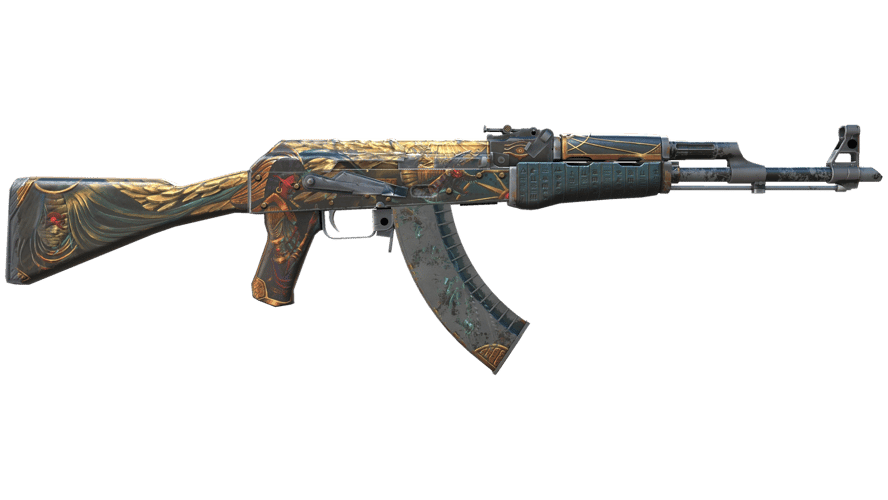 StatTrak™ AK-47 | Легион Анубиса (Закалённое в боях)