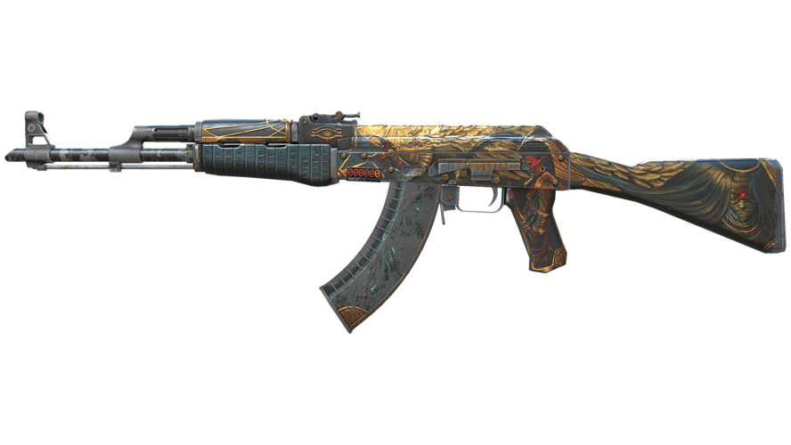 StatTrak™ AK-47 | Легион Анубиса (Закалённое в боях)