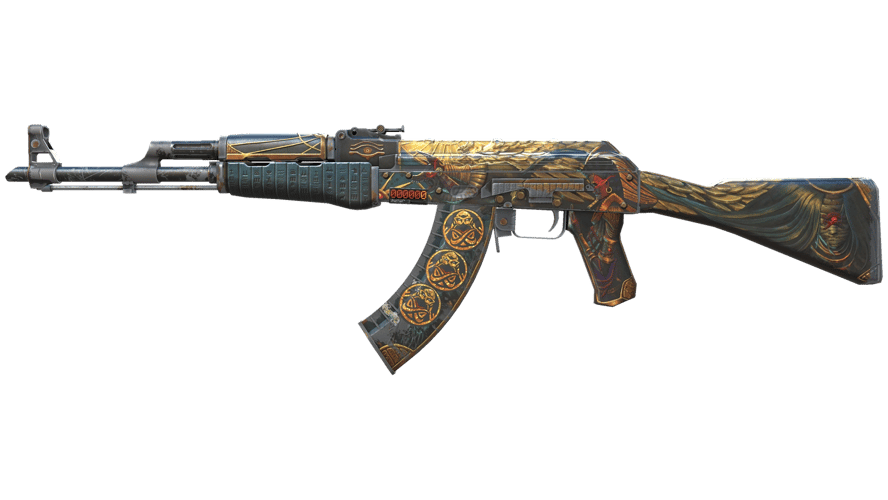 StatTrak™ AK-47 | Legion of Anubis (Battle-Scarred)