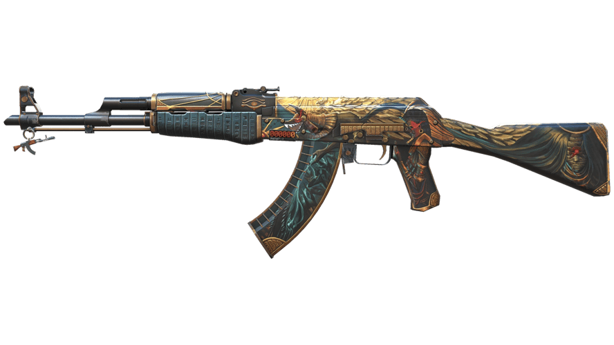 StatTrak™ AK-47 | Легион Анубиса (Прямо с завода)