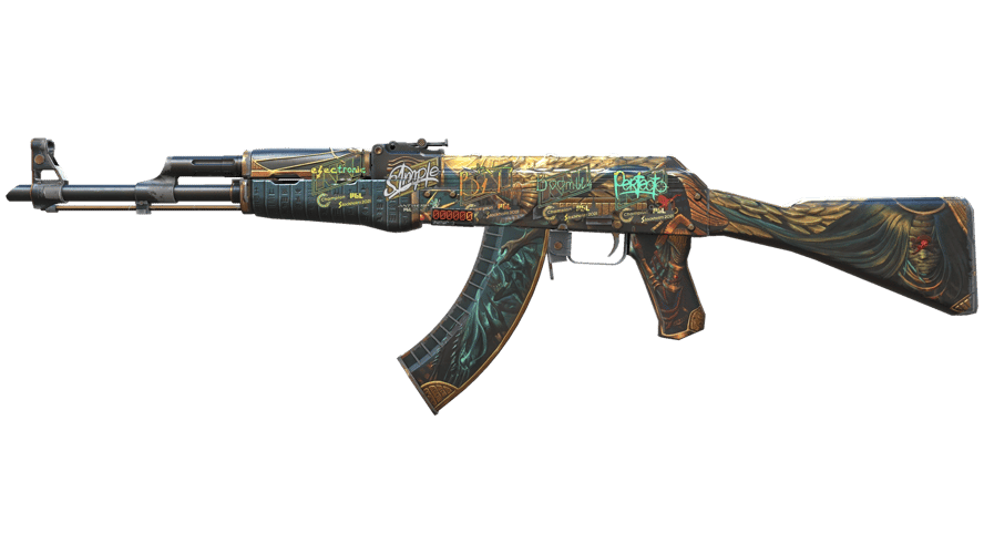 StatTrak™ AK-47 | Legion of Anubis (Field-Tested)