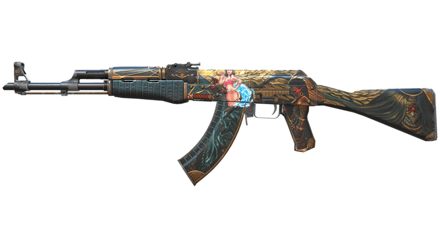 StatTrak™ AK-47 | Legion of Anubis (Field-Tested)