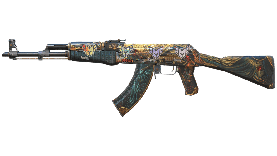 StatTrak™ AK-47 | Legion of Anubis (Field-Tested)