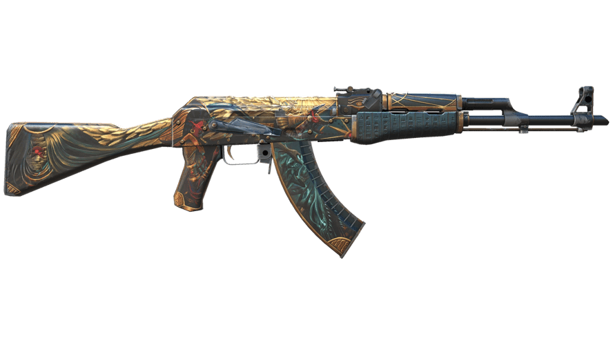 StatTrak™ AK-47 | Legion of Anubis (Field-Tested)